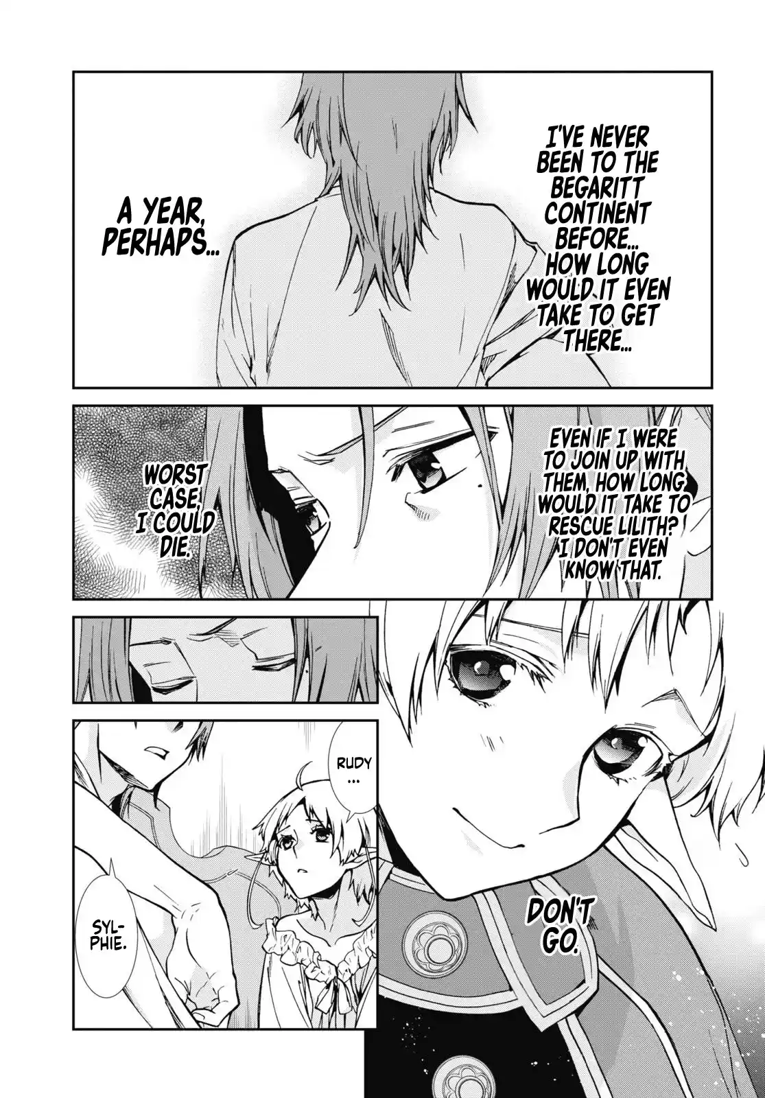 Mushoku Tensei - Isekai Ittara Honki Dasu Chapter 97