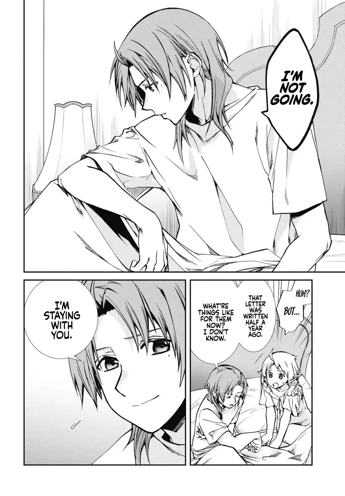 Mushoku Tensei - Isekai Ittara Honki Dasu Chapter 97