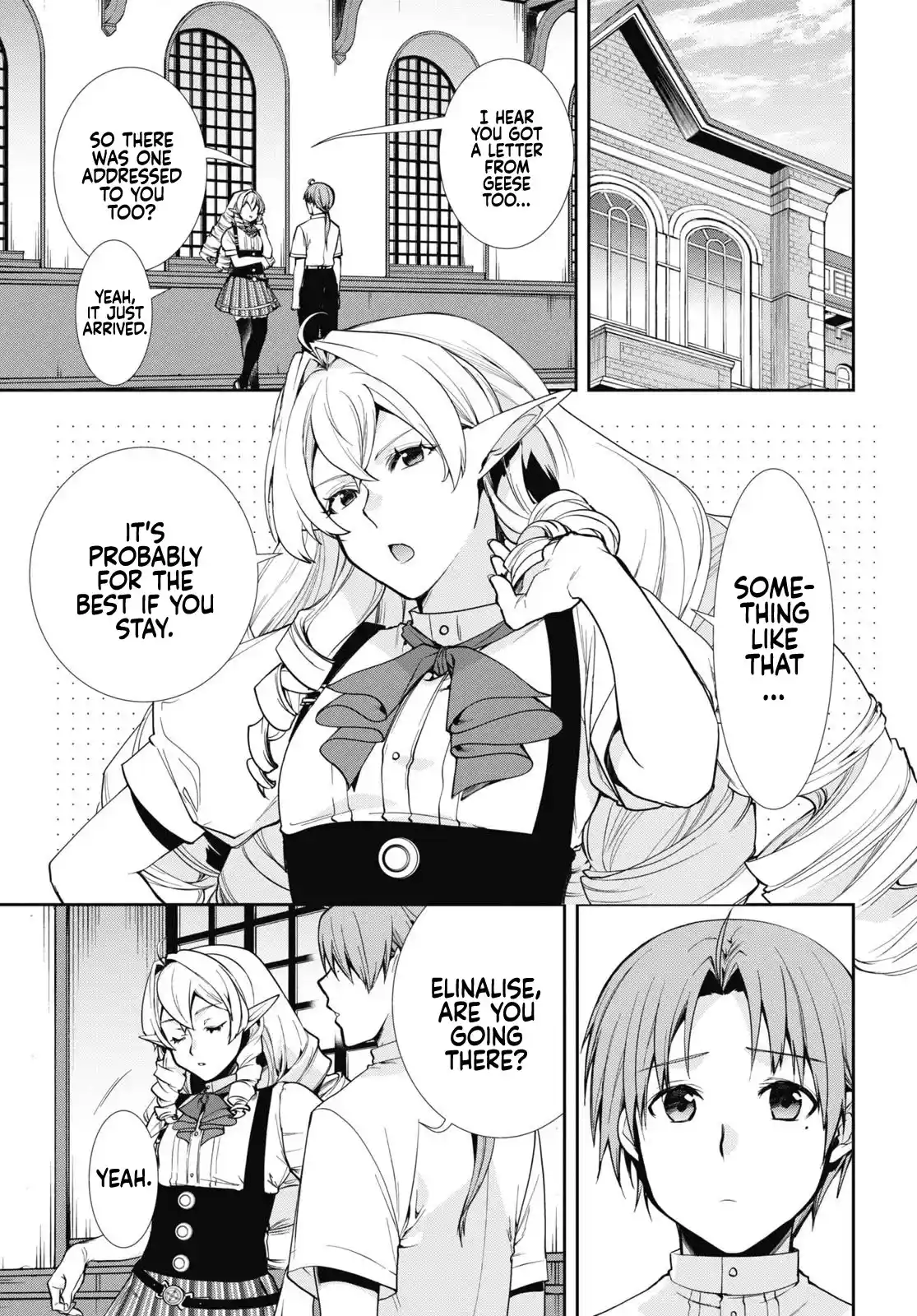Mushoku Tensei - Isekai Ittara Honki Dasu Chapter 97