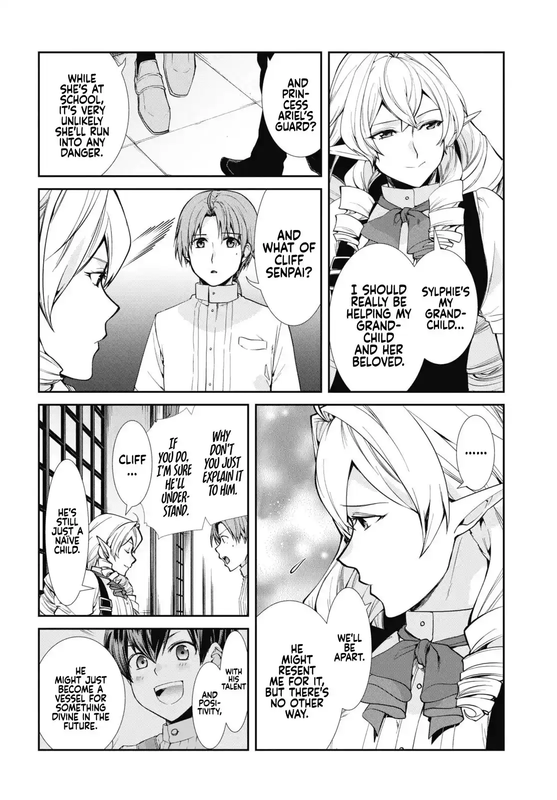 Mushoku Tensei - Isekai Ittara Honki Dasu Chapter 97