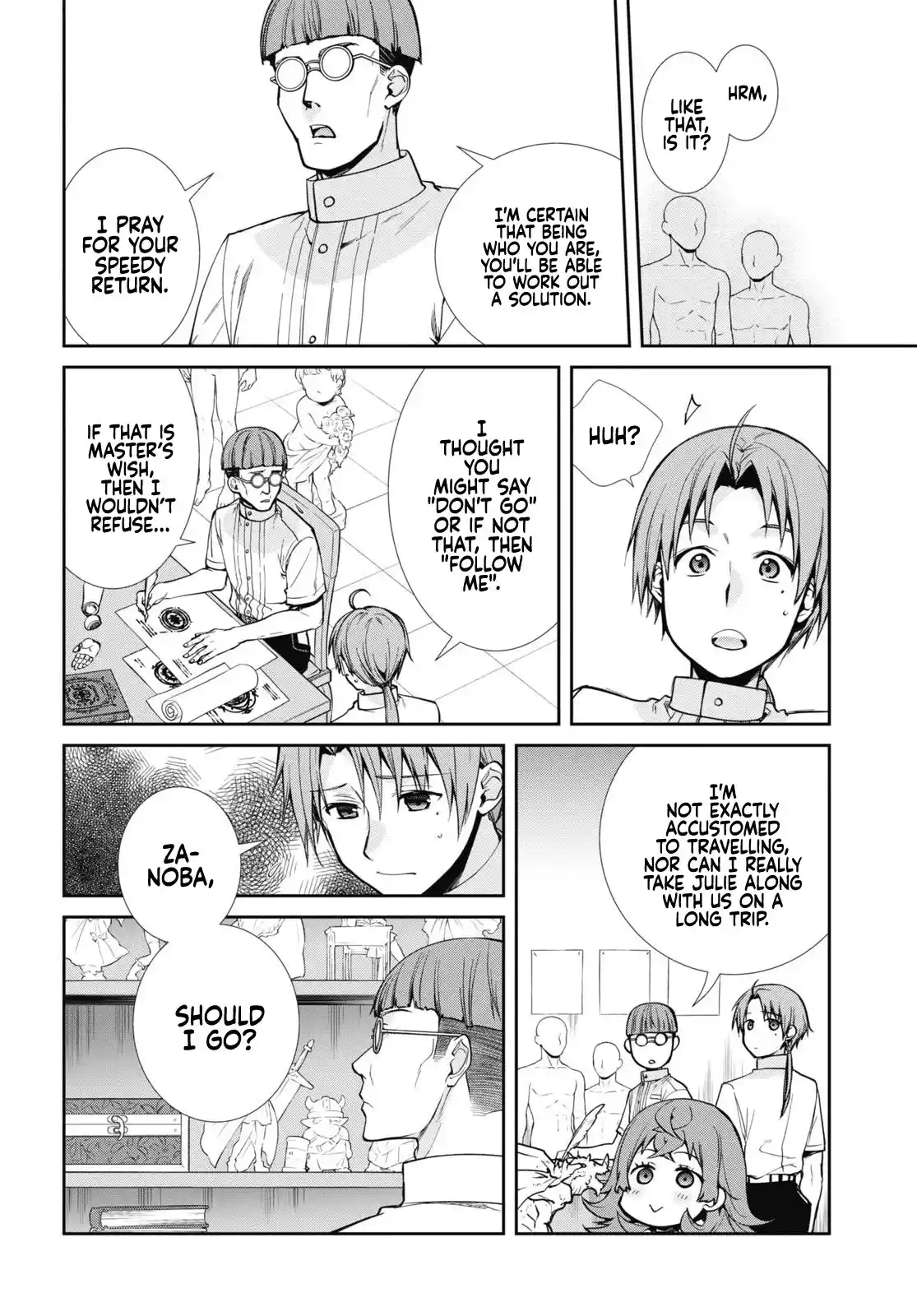 Mushoku Tensei - Isekai Ittara Honki Dasu Chapter 97