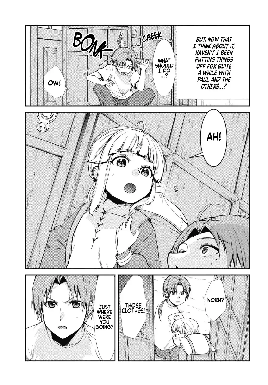 Mushoku Tensei - Isekai Ittara Honki Dasu Chapter 97