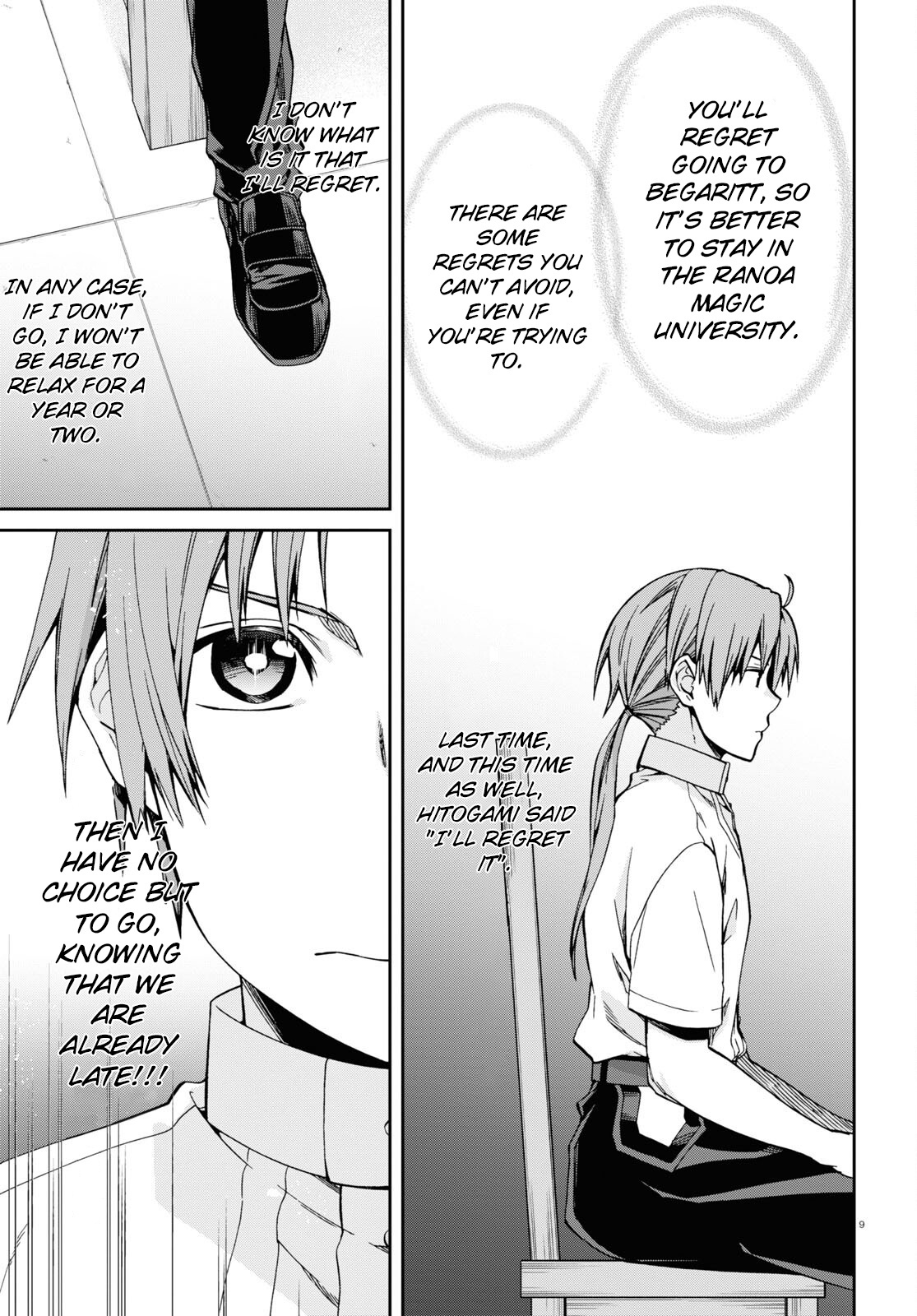 Mushoku Tensei - Isekai Ittara Honki Dasu Chapter 98