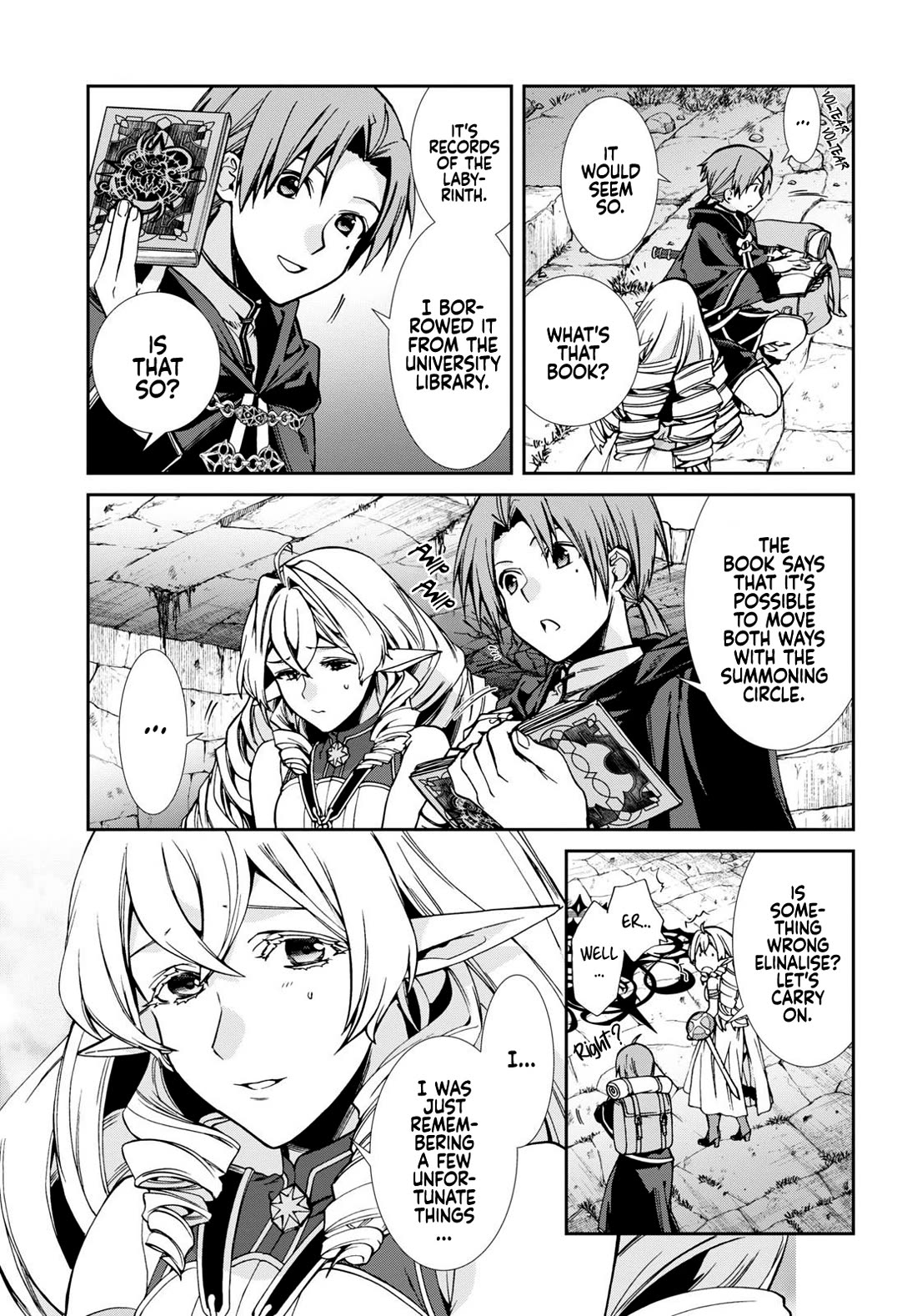 Mushoku Tensei - Isekai Ittara Honki Dasu Chapter 99