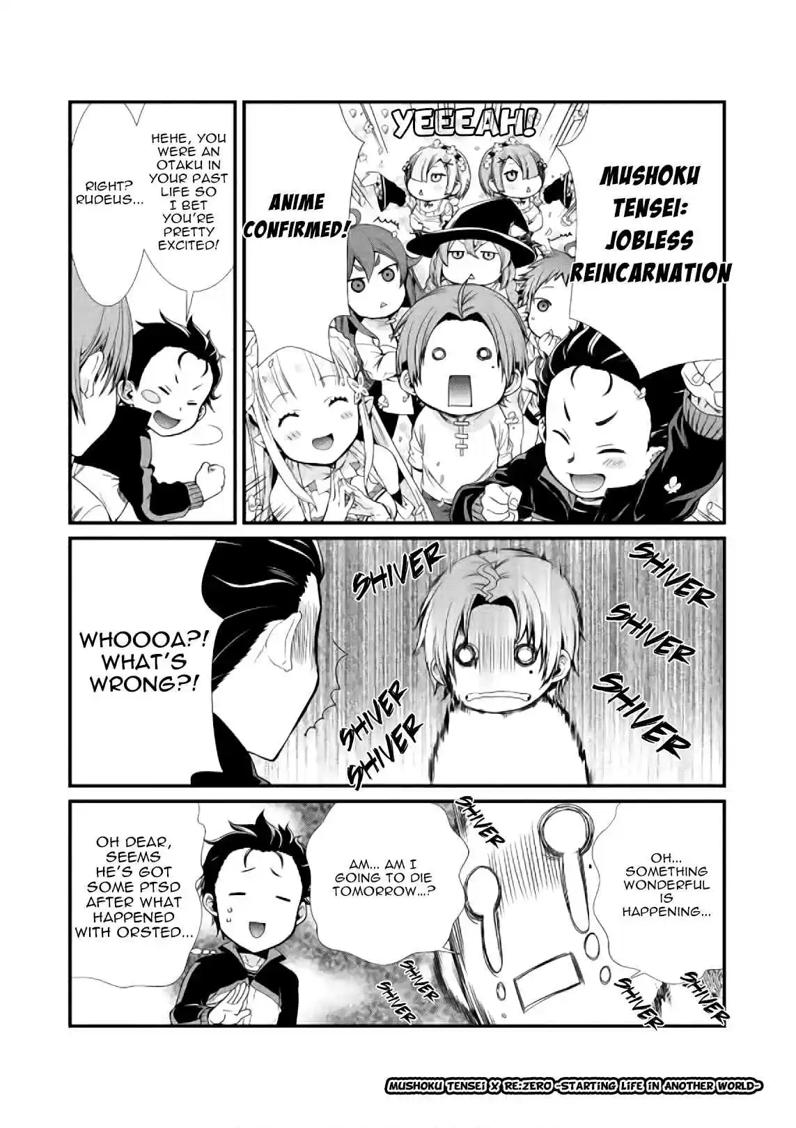 Mushoku Tensei ~Isekai Ittara Honki Dasu~ Vol. 10 Ch. 51.5 Extras