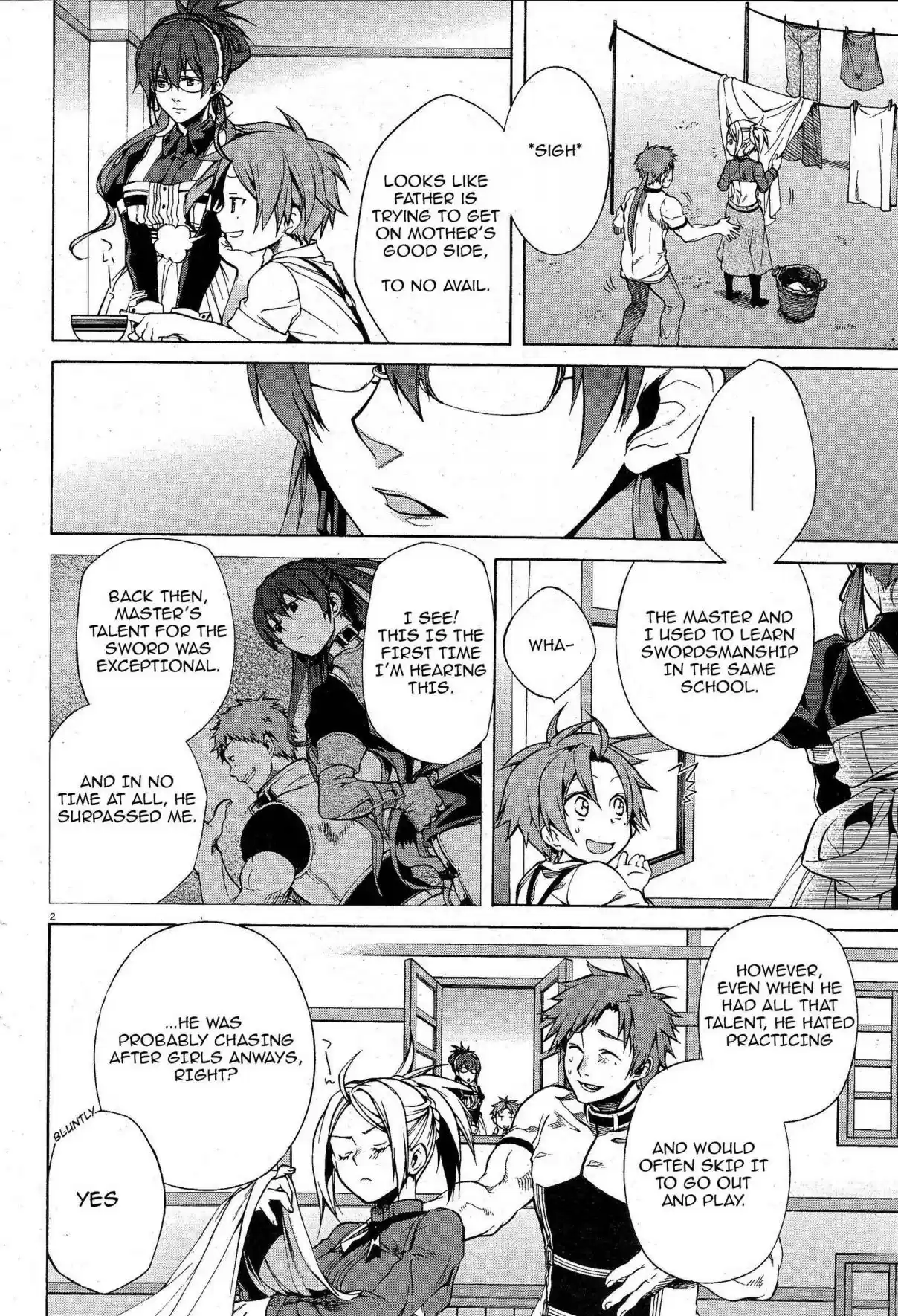 Mushoku Tensei ~Isekai Ittara Honki Dasu~ Vol. 2 Ch. 10.5 Greyrat Family’s Maid