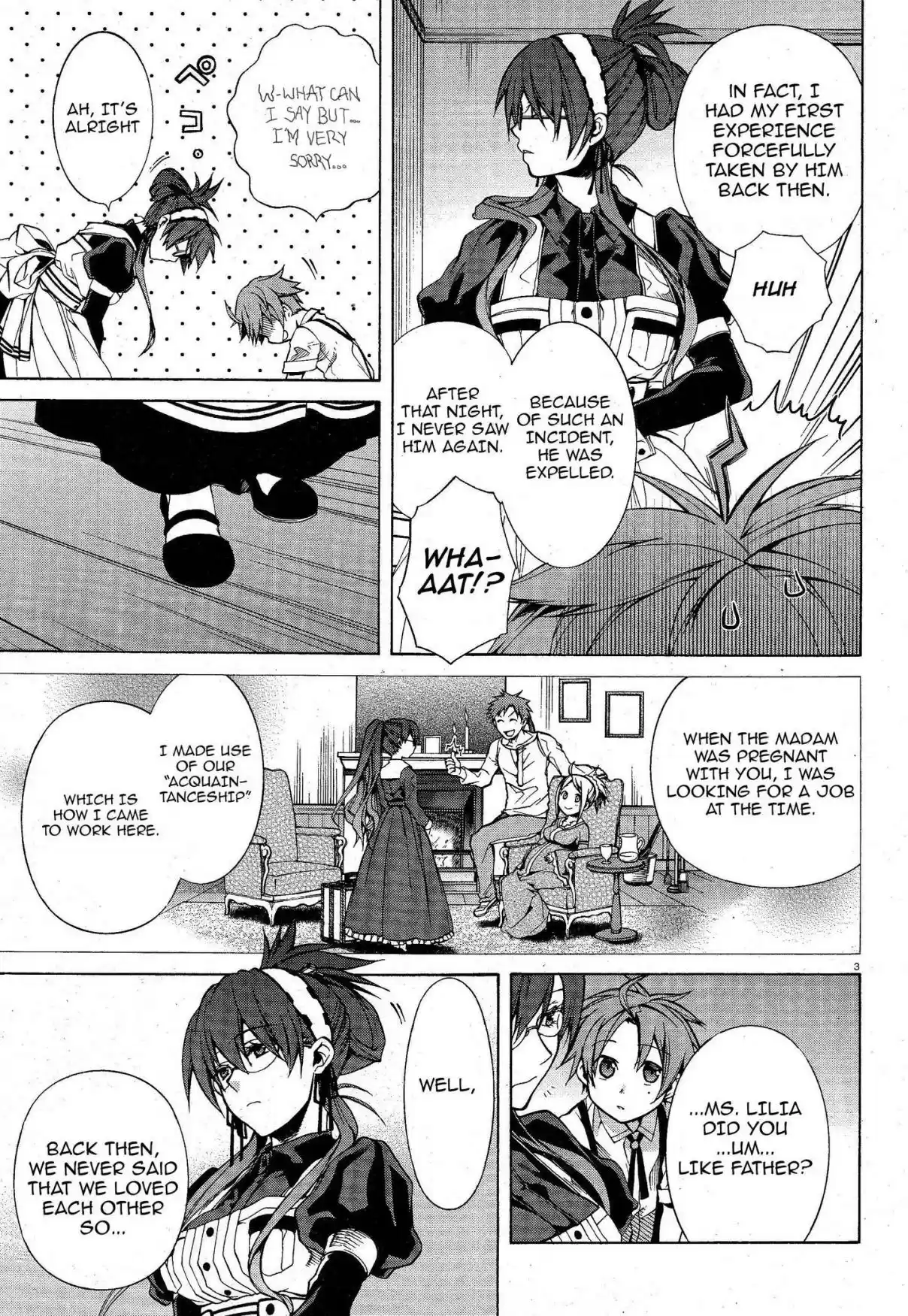 Mushoku Tensei ~Isekai Ittara Honki Dasu~ Vol. 2 Ch. 10.5 Greyrat Family’s Maid