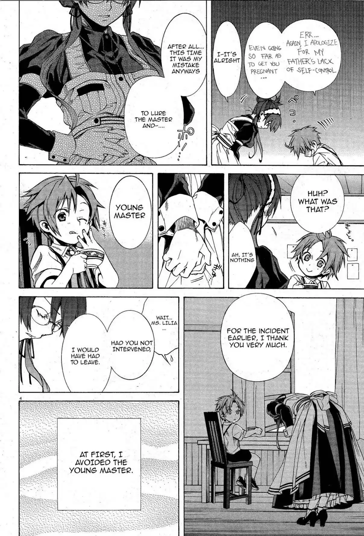 Mushoku Tensei ~Isekai Ittara Honki Dasu~ Vol. 2 Ch. 10.5 Greyrat Family’s Maid