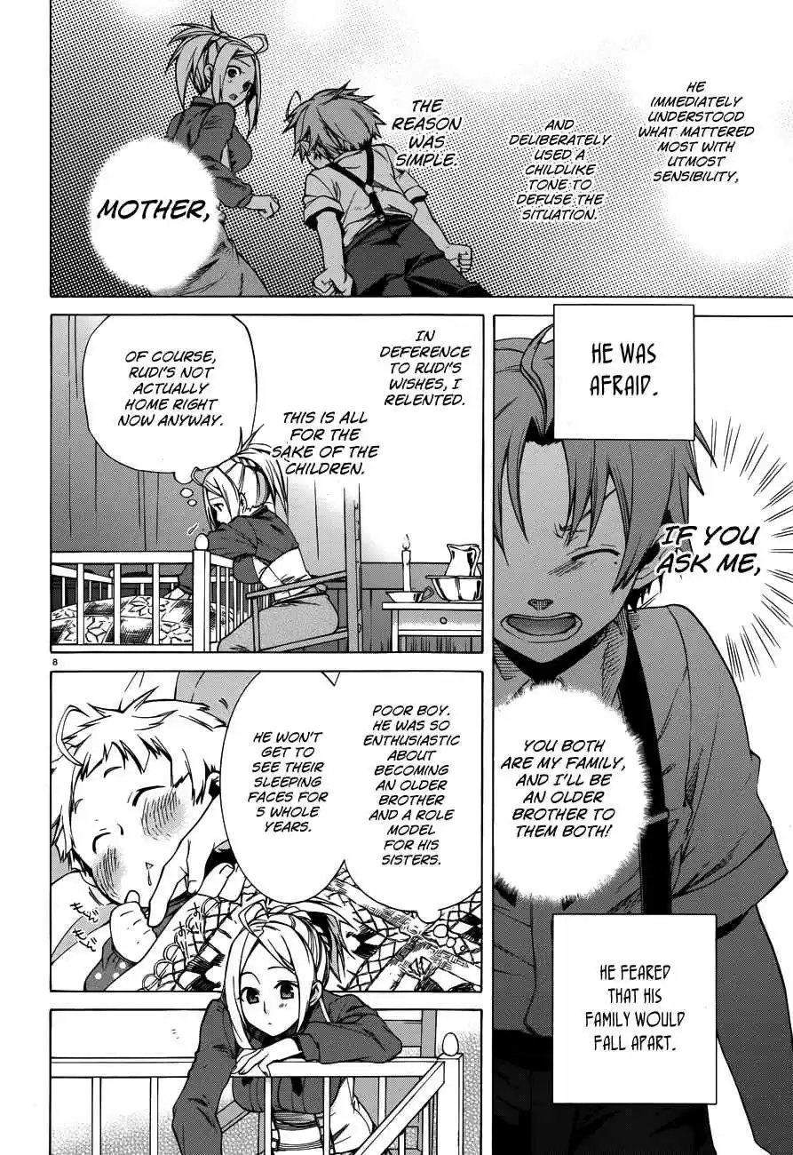 Mushoku Tensei ~Isekai Ittara Honki Dasu~ Vol. 3 Ch. 16.5 Mother Greyrat