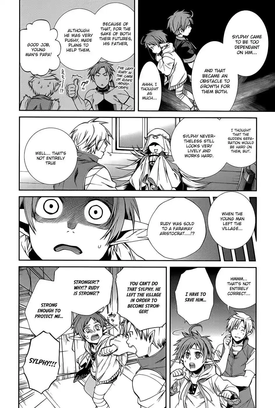 Mushoku Tensei ~Isekai Ittara Honki Dasu~ Vol. 4 Ch. 21.5 Angel