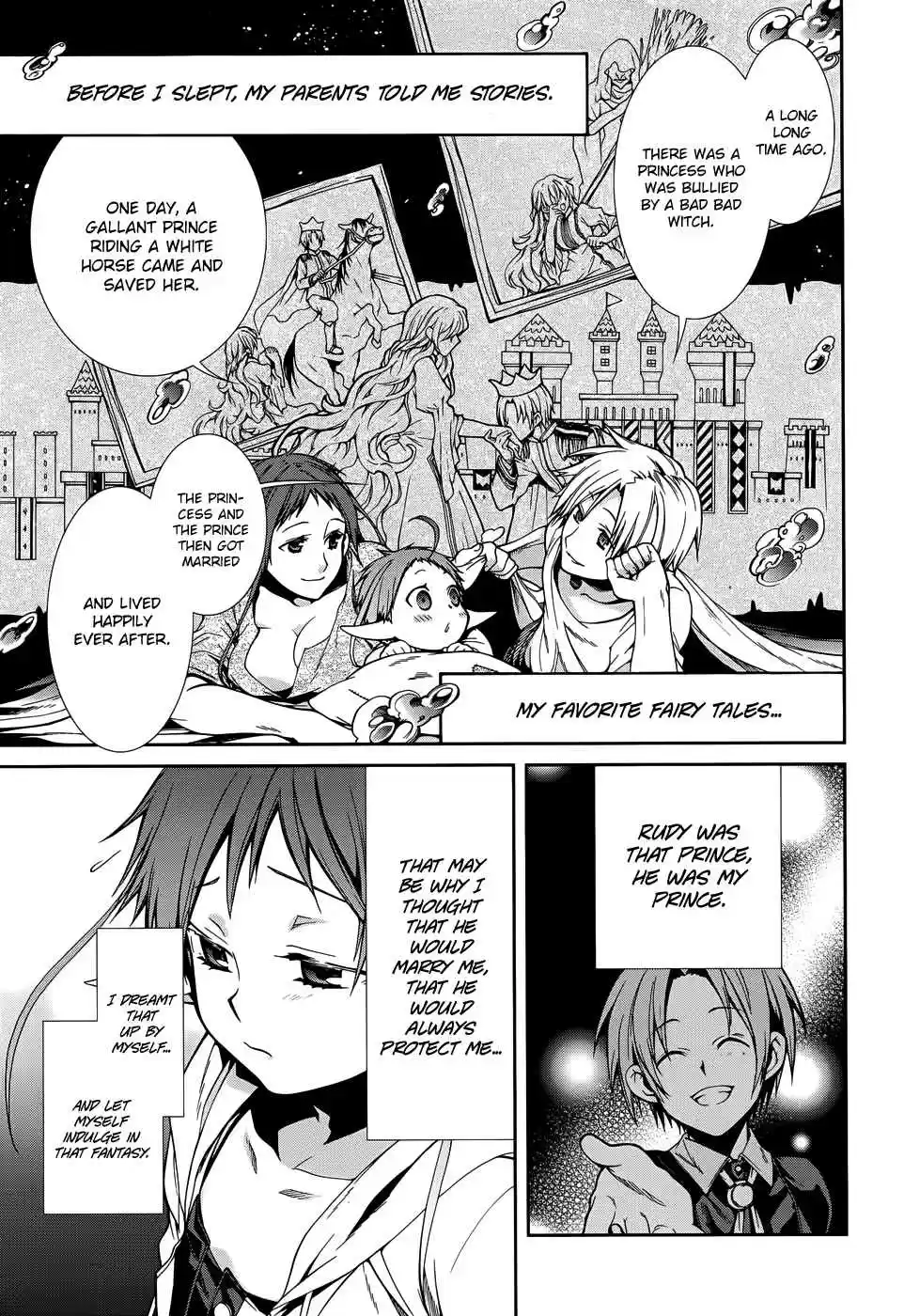 Mushoku Tensei ~Isekai Ittara Honki Dasu~ Vol. 4 Ch. 21.5 Angel