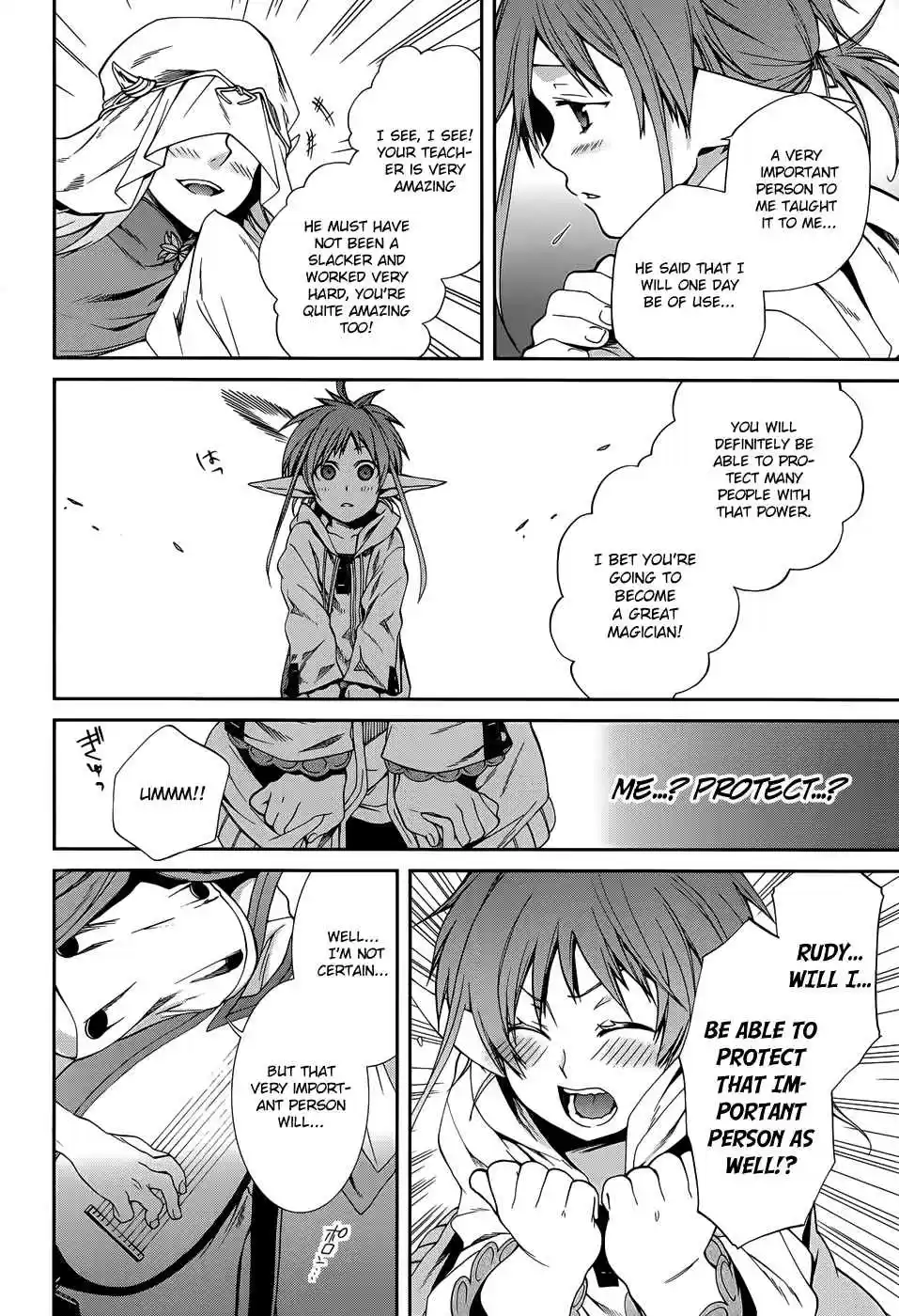 Mushoku Tensei ~Isekai Ittara Honki Dasu~ Vol. 4 Ch. 21.5 Angel