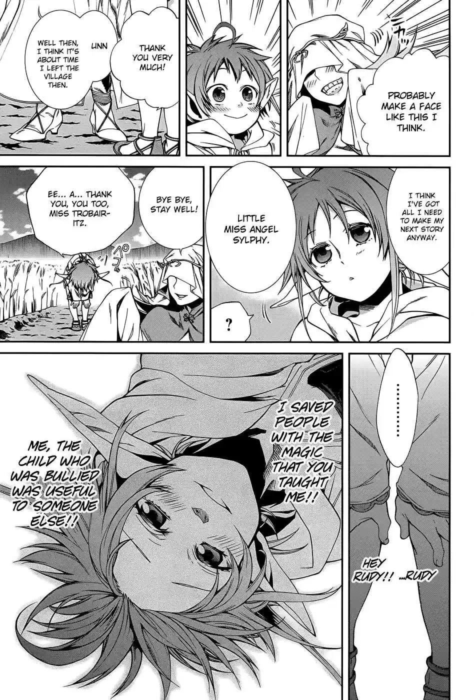 Mushoku Tensei ~Isekai Ittara Honki Dasu~ Vol. 4 Ch. 21.5 Angel