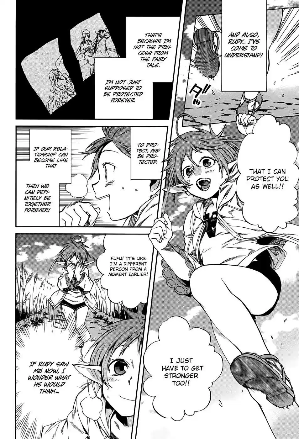 Mushoku Tensei ~Isekai Ittara Honki Dasu~ Vol. 4 Ch. 21.5 Angel