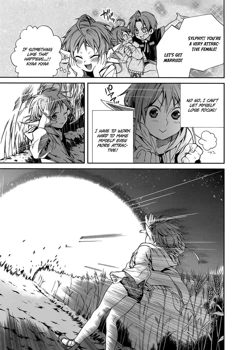Mushoku Tensei ~Isekai Ittara Honki Dasu~ Vol. 4 Ch. 21.5 Angel