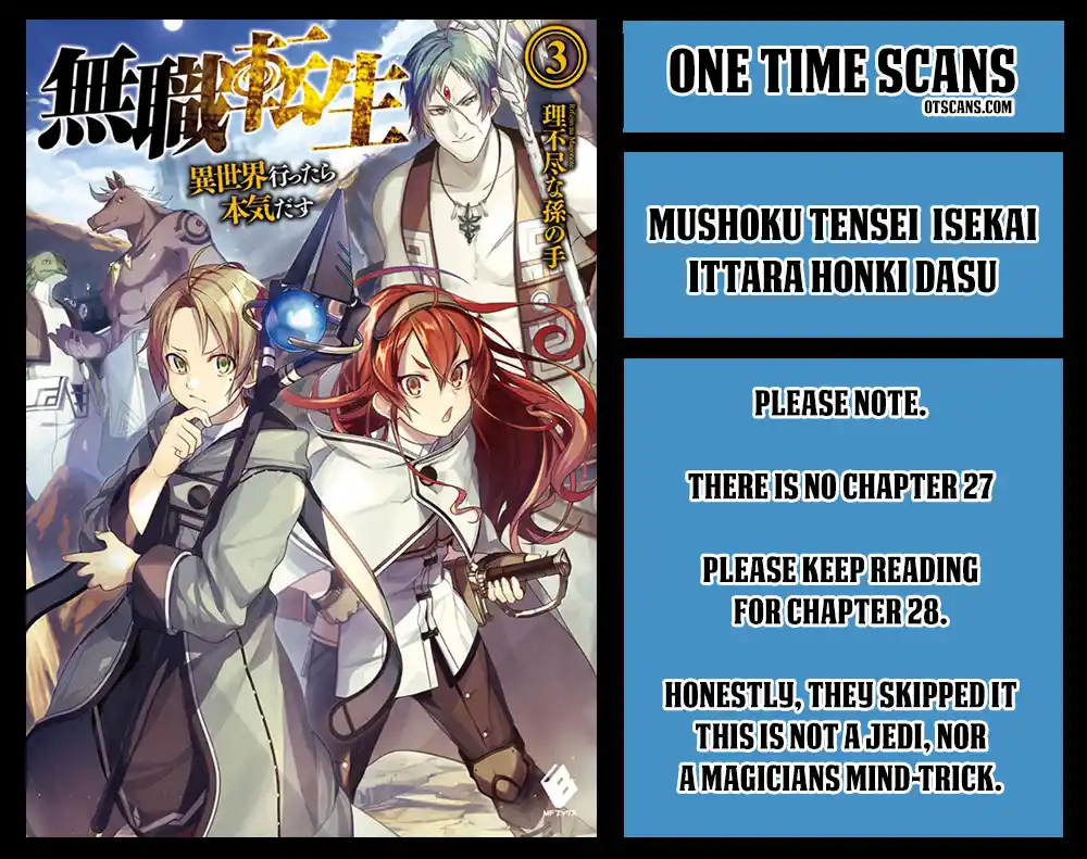Mushoku Tensei ~Isekai Ittara Honki Dasu~ Vol. 6 Ch. 27 (Placeholder)