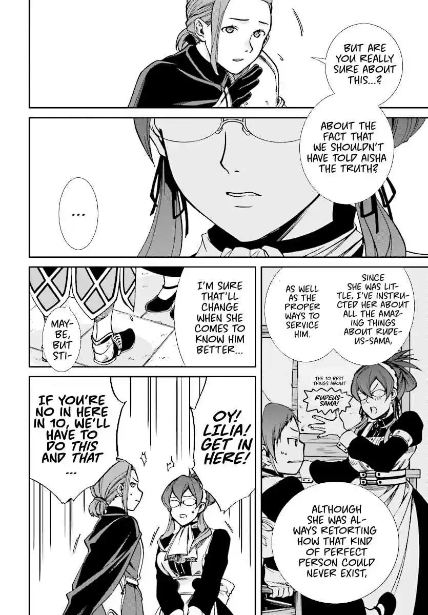 Mushoku Tensei ~Isekai Ittara Honki Dasu~ Vol. 9 Ch. 44