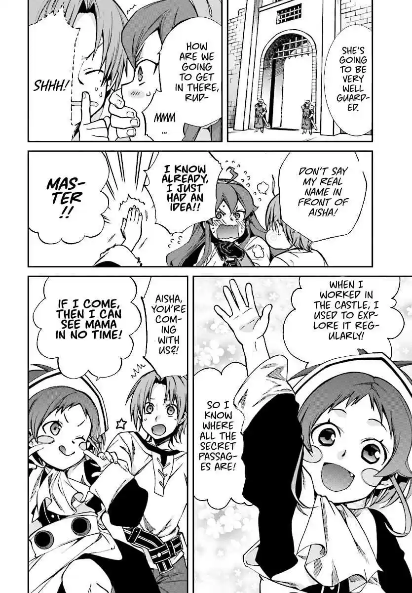 Mushoku Tensei ~Isekai Ittara Honki Dasu~ Vol. 9 Ch. 44