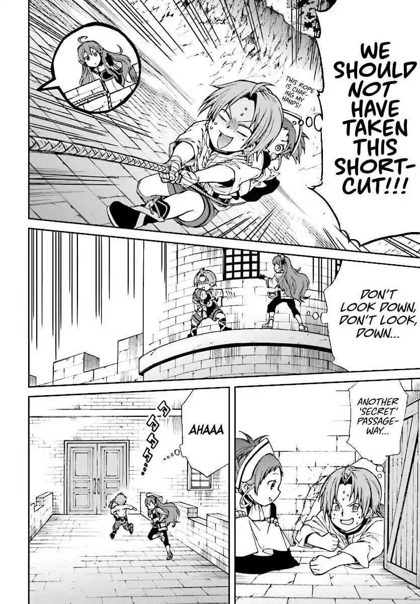 Mushoku Tensei ~Isekai Ittara Honki Dasu~ Vol. 9 Ch. 44