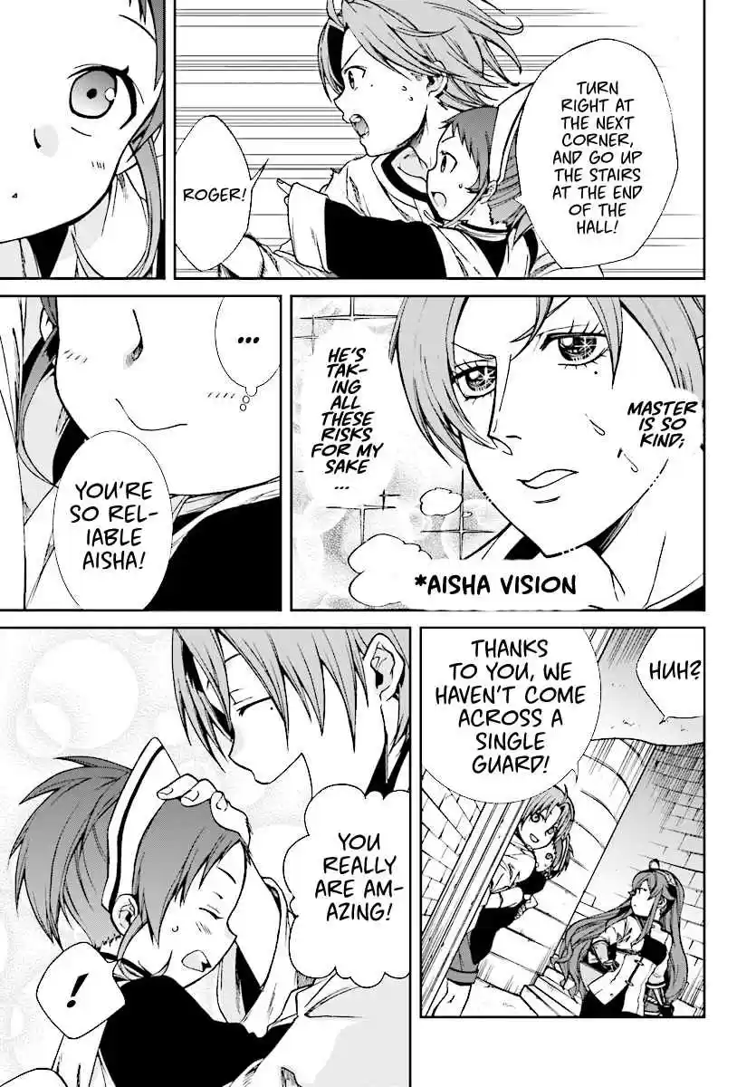 Mushoku Tensei ~Isekai Ittara Honki Dasu~ Vol. 9 Ch. 44