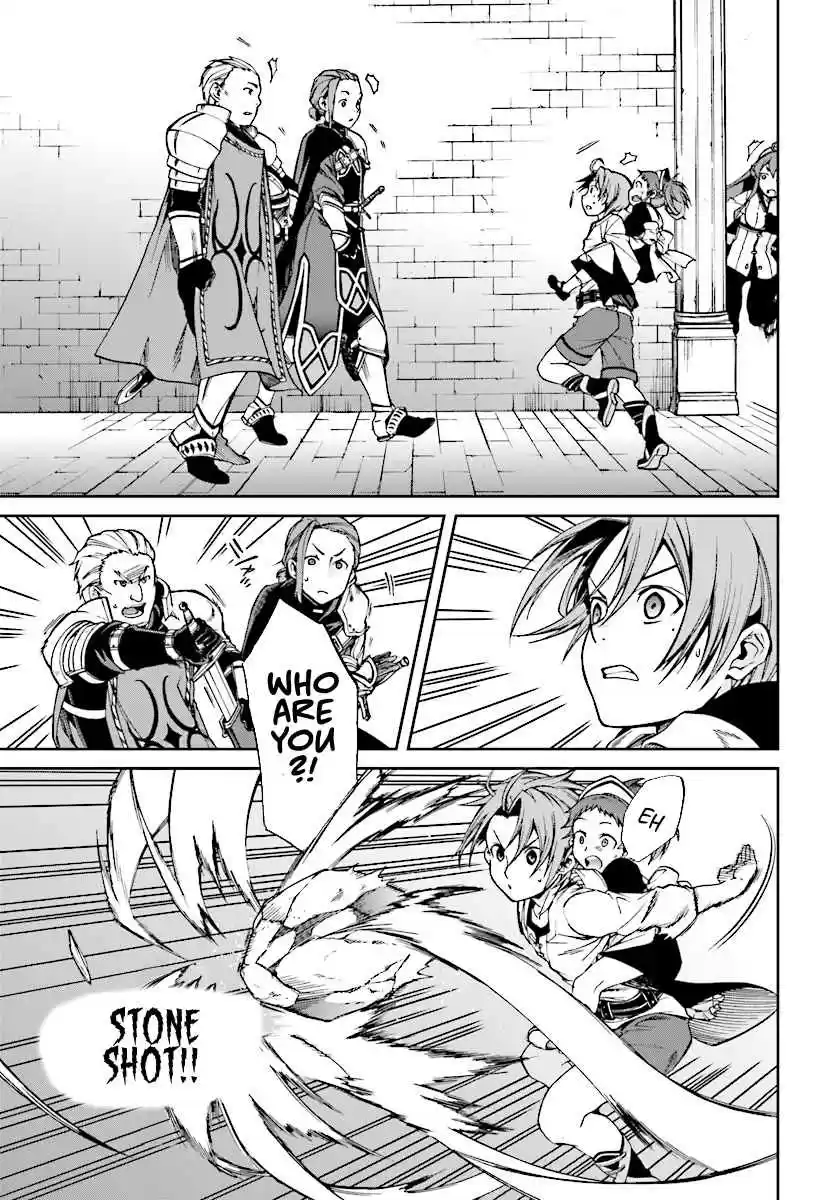 Mushoku Tensei ~Isekai Ittara Honki Dasu~ Vol. 9 Ch. 44