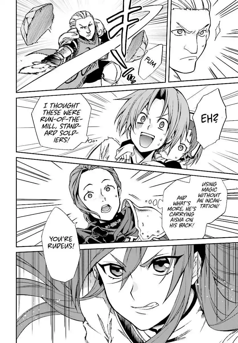 Mushoku Tensei ~Isekai Ittara Honki Dasu~ Vol. 9 Ch. 44