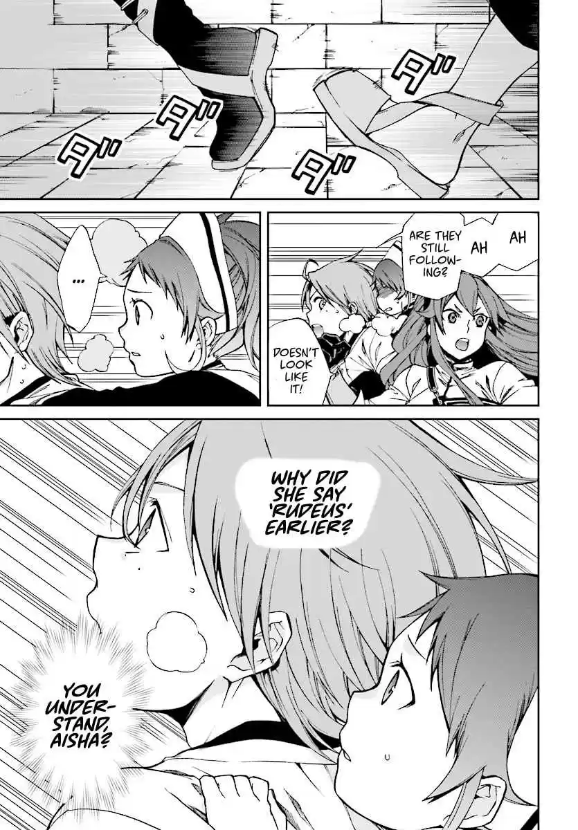 Mushoku Tensei ~Isekai Ittara Honki Dasu~ Vol. 9 Ch. 44