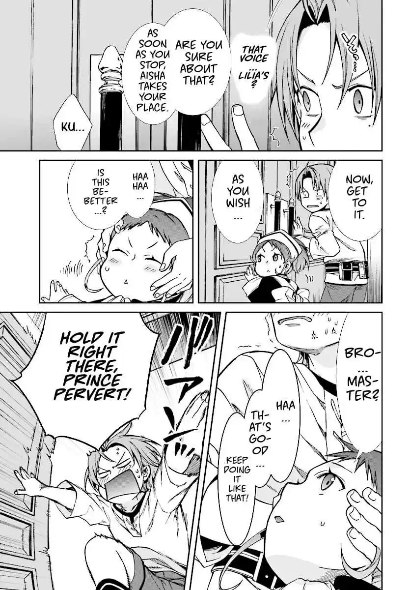 Mushoku Tensei ~Isekai Ittara Honki Dasu~ Vol. 9 Ch. 44