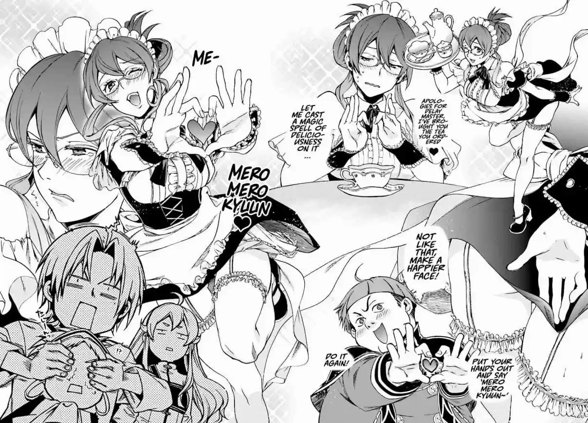 Mushoku Tensei ~Isekai Ittara Honki Dasu~ Vol. 9 Ch. 44