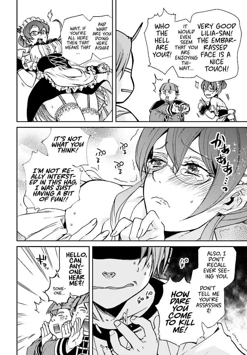 Mushoku Tensei ~Isekai Ittara Honki Dasu~ Vol. 9 Ch. 44