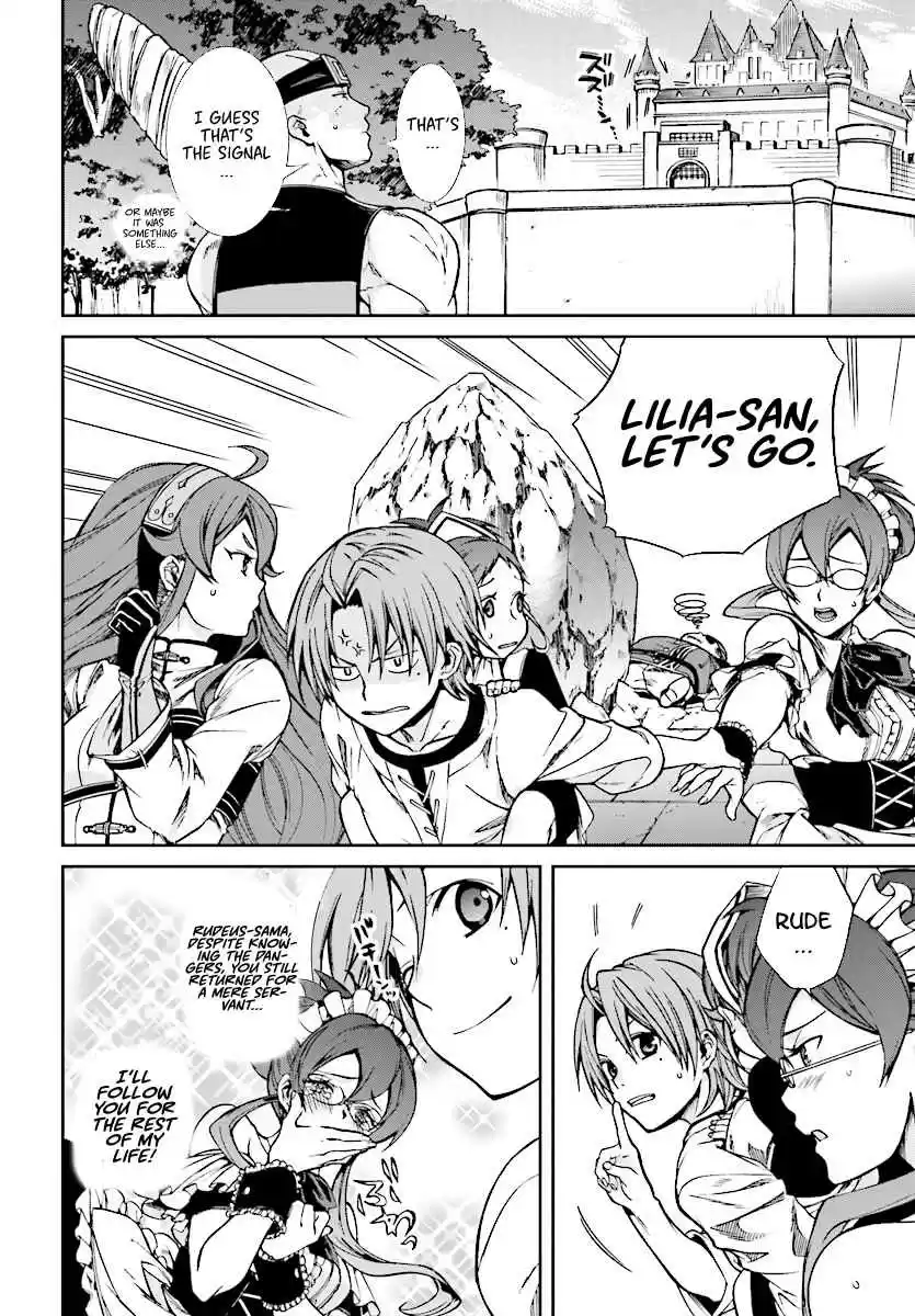 Mushoku Tensei ~Isekai Ittara Honki Dasu~ Vol. 9 Ch. 44