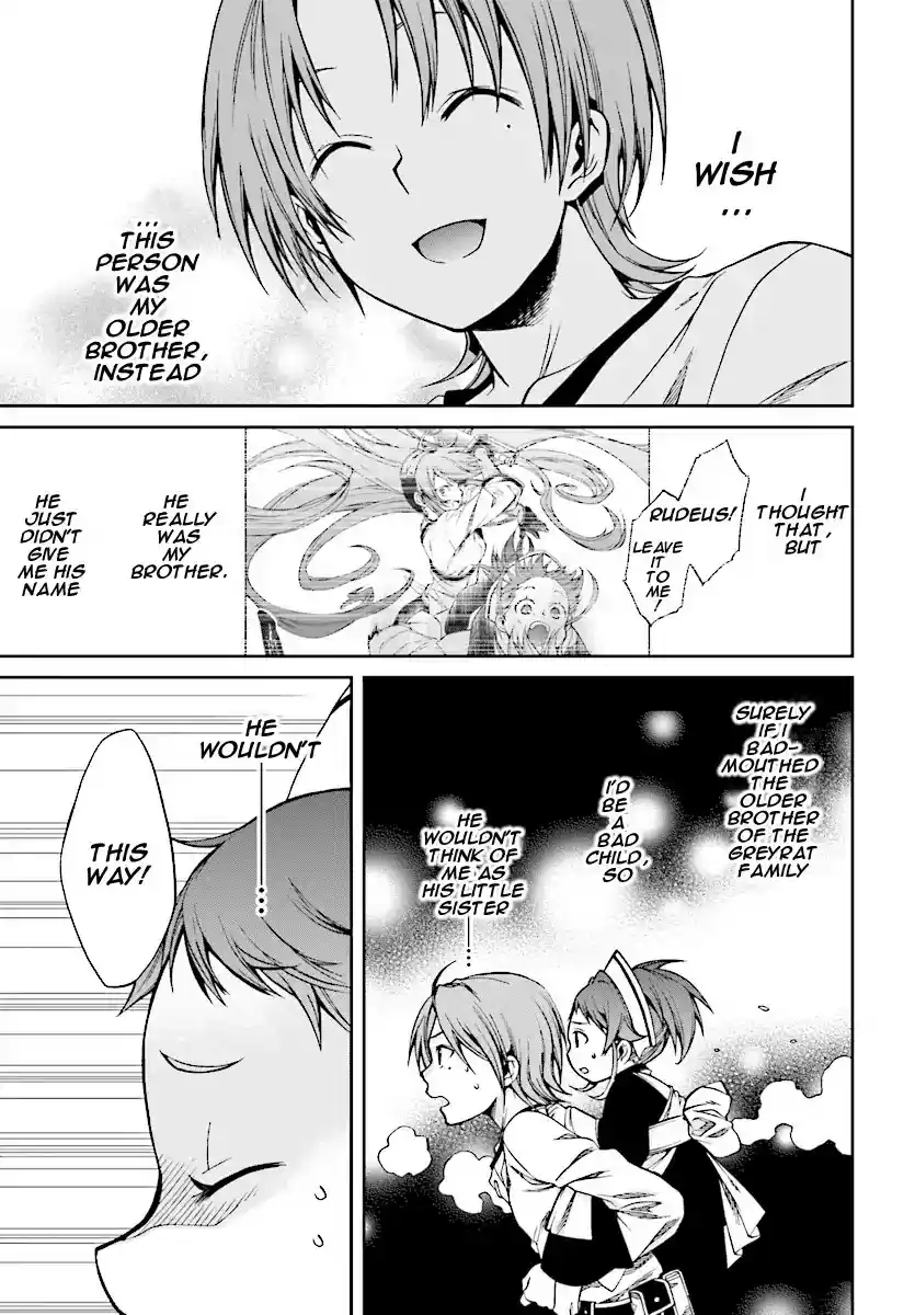 Mushoku Tensei ~Isekai Ittara Honki Dasu~ Vol. 9 Ch. 45