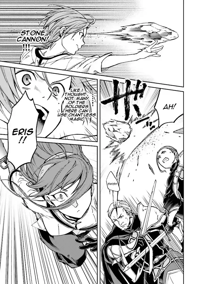 Mushoku Tensei ~Isekai Ittara Honki Dasu~ Vol. 9 Ch. 45