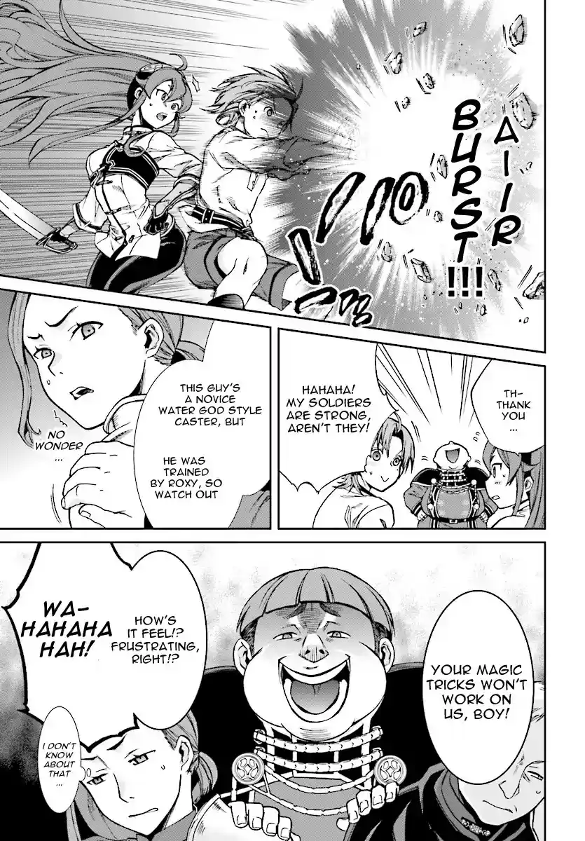 Mushoku Tensei ~Isekai Ittara Honki Dasu~ Vol. 9 Ch. 45