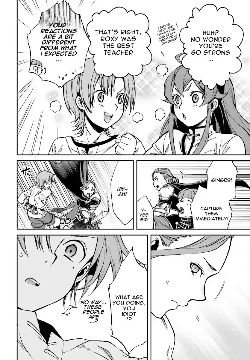 Mushoku Tensei ~Isekai Ittara Honki Dasu~ Vol. 9 Ch. 45