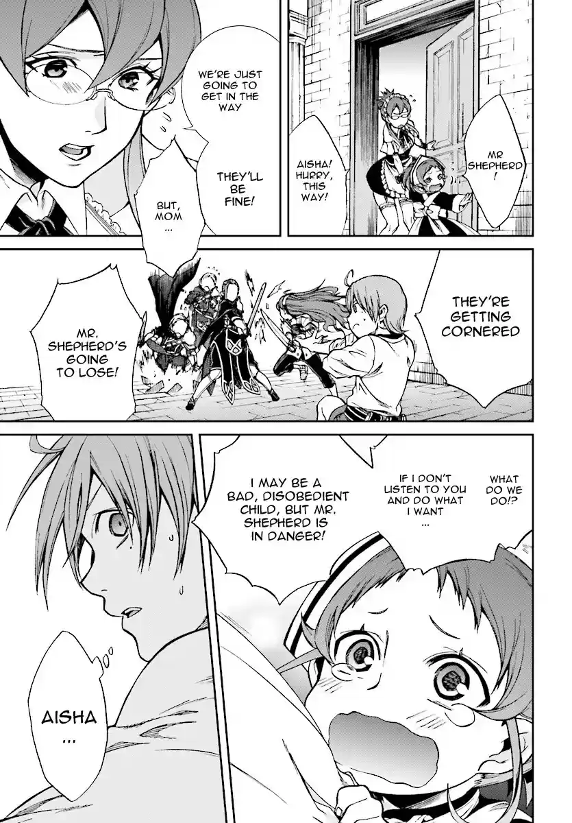 Mushoku Tensei ~Isekai Ittara Honki Dasu~ Vol. 9 Ch. 45