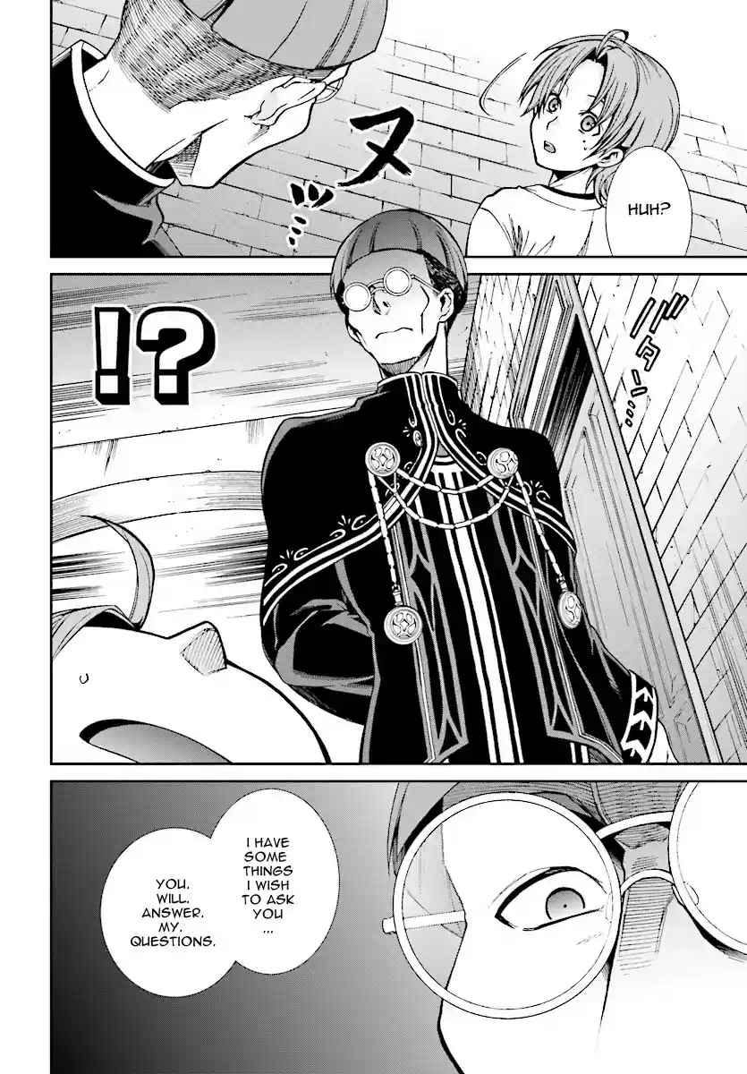 Mushoku Tensei ~Isekai Ittara Honki Dasu~ Vol. 9 Ch. 45