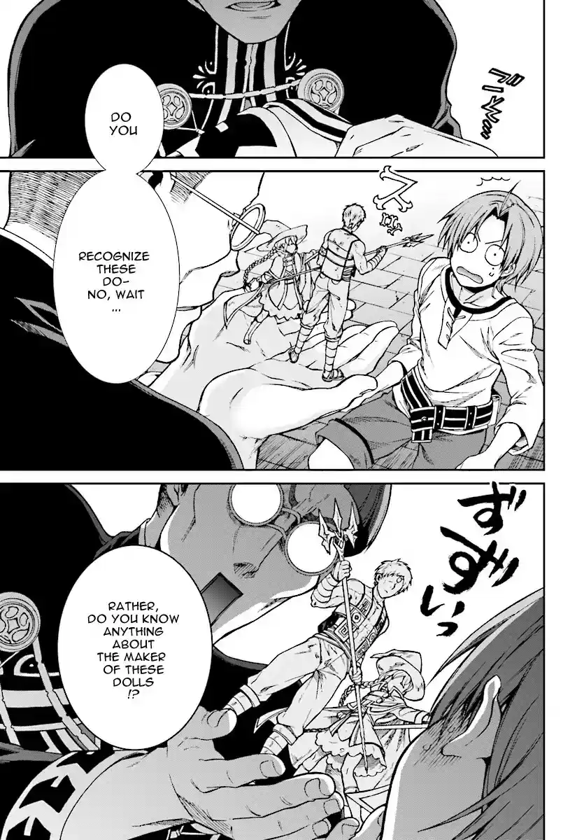 Mushoku Tensei ~Isekai Ittara Honki Dasu~ Vol. 9 Ch. 45