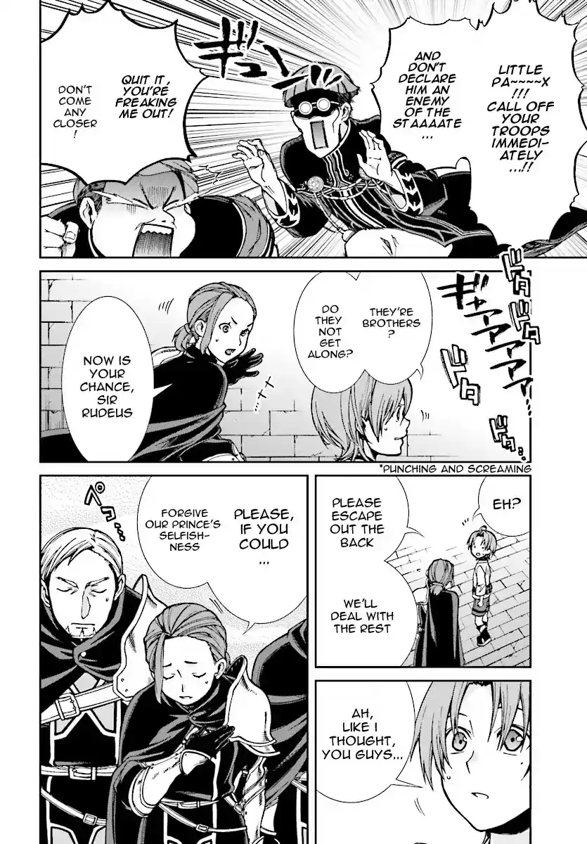 Mushoku Tensei ~Isekai Ittara Honki Dasu~ Vol. 9 Ch. 45