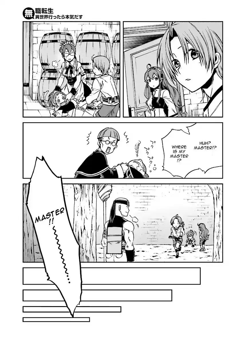 Mushoku Tensei ~Isekai Ittara Honki Dasu~ Vol. 9 Ch. 45