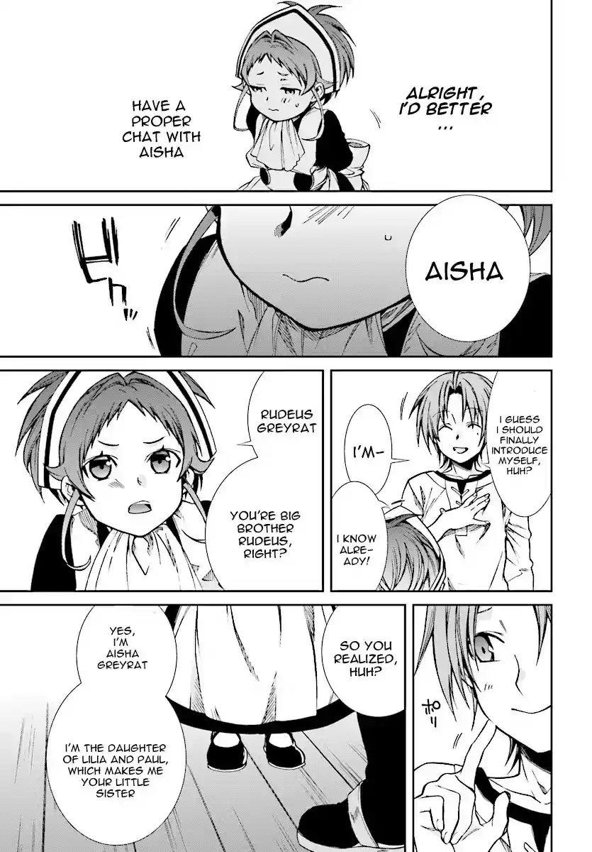 Mushoku Tensei ~Isekai Ittara Honki Dasu~ Vol. 9 Ch. 45