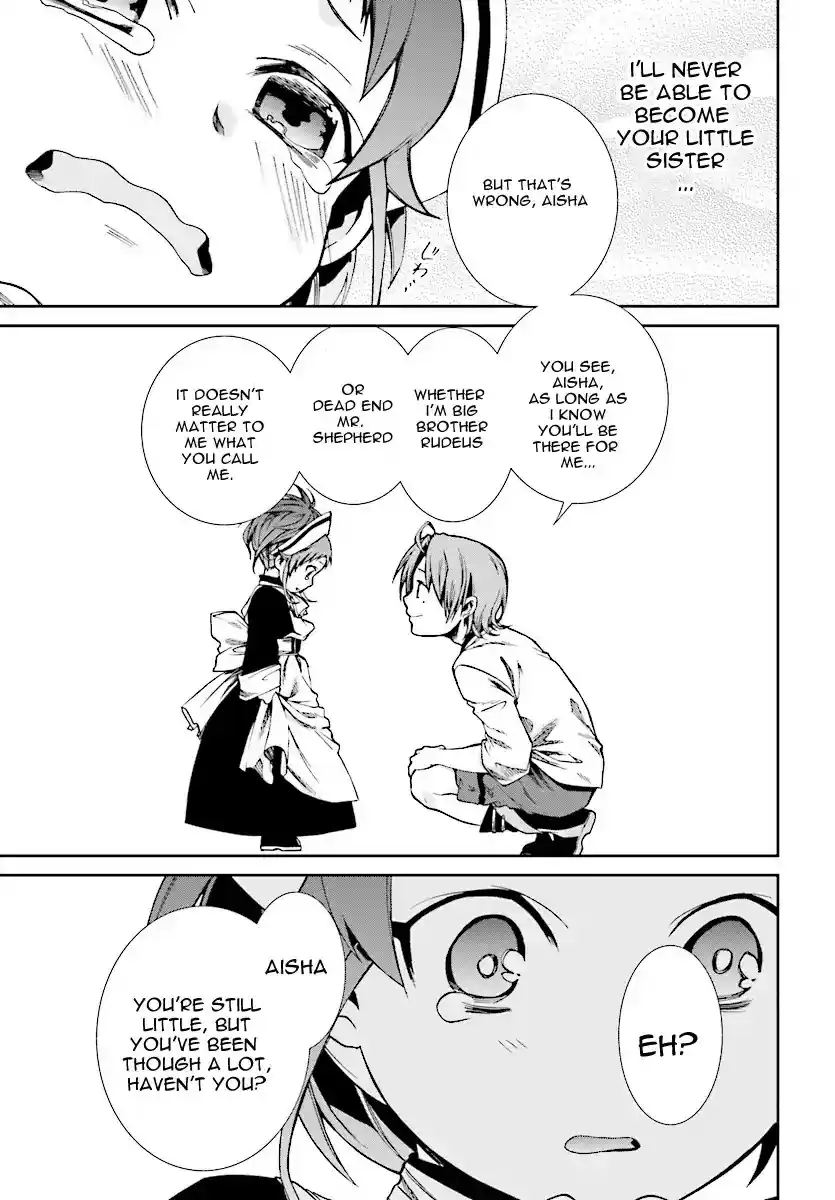 Mushoku Tensei ~Isekai Ittara Honki Dasu~ Vol. 9 Ch. 45