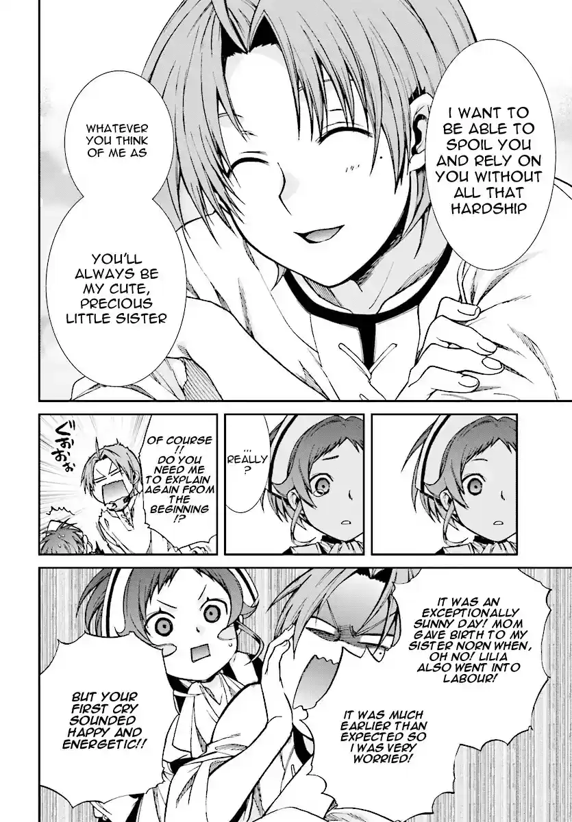 Mushoku Tensei ~Isekai Ittara Honki Dasu~ Vol. 9 Ch. 45