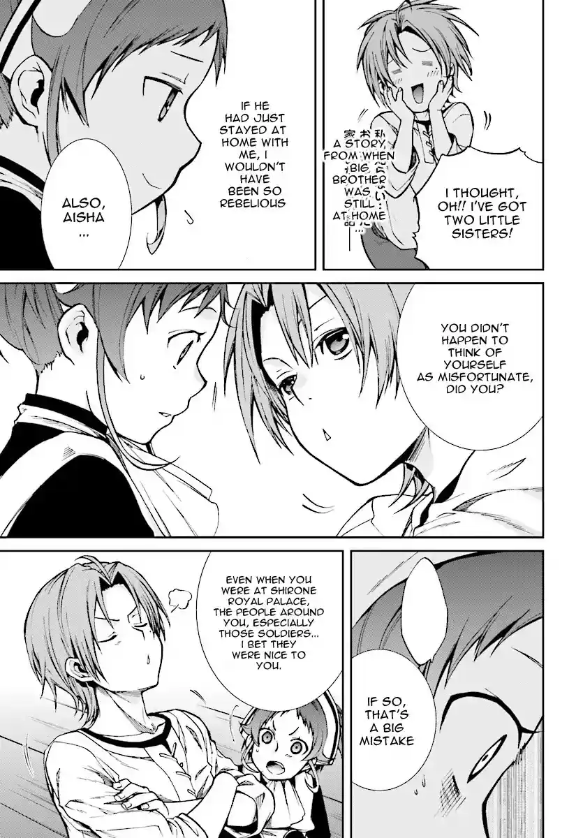 Mushoku Tensei ~Isekai Ittara Honki Dasu~ Vol. 9 Ch. 45