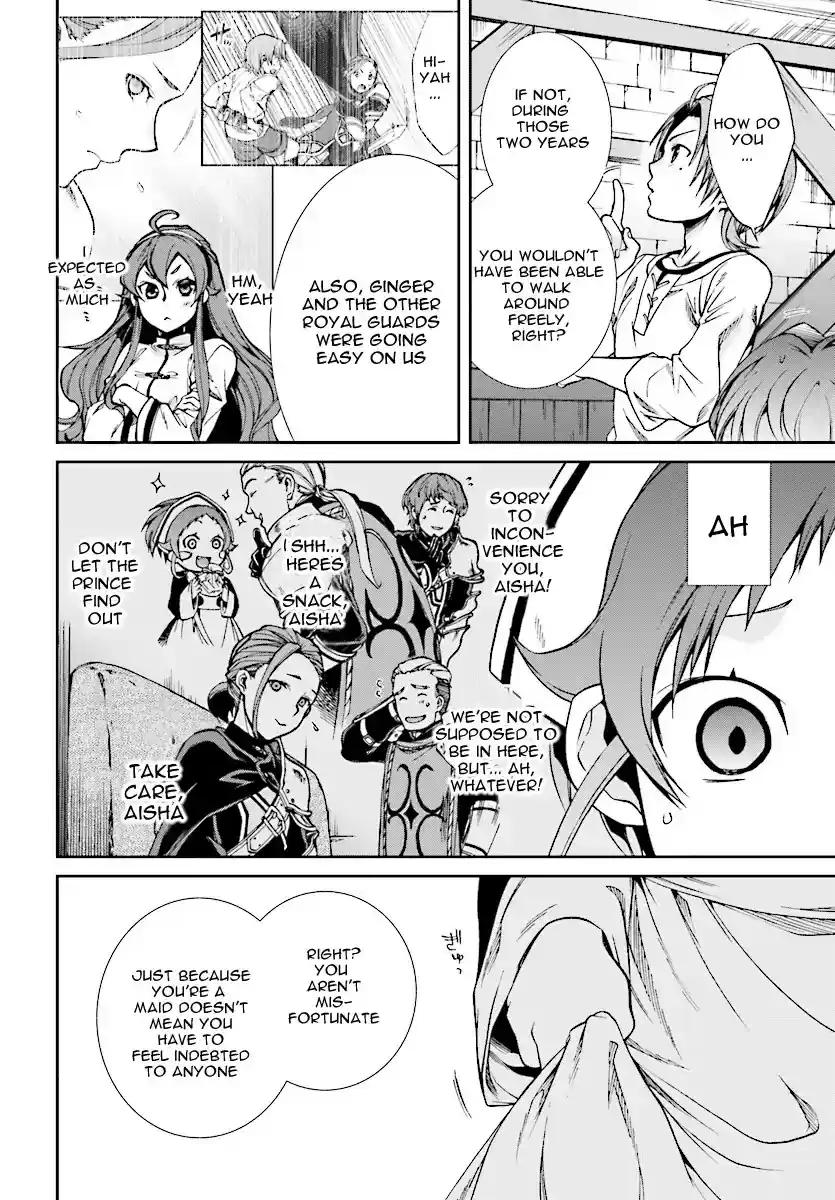 Mushoku Tensei ~Isekai Ittara Honki Dasu~ Vol. 9 Ch. 45