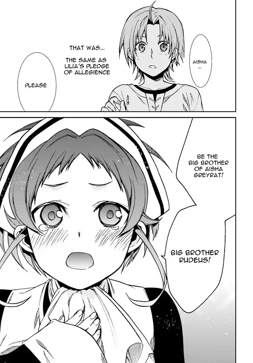 Mushoku Tensei ~Isekai Ittara Honki Dasu~ Vol. 9 Ch. 45