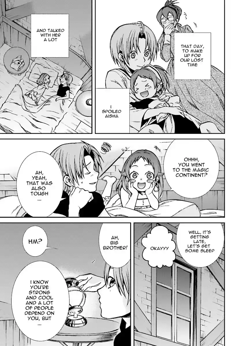 Mushoku Tensei ~Isekai Ittara Honki Dasu~ Vol. 9 Ch. 45