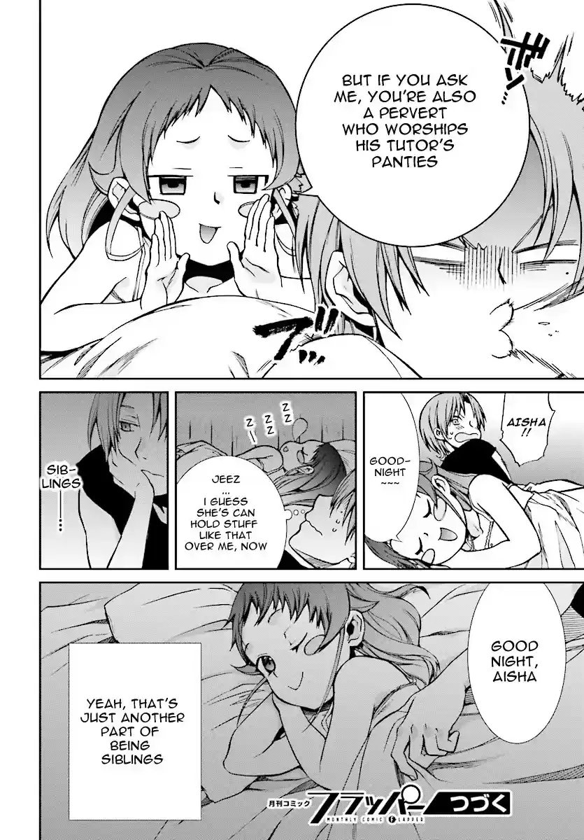 Mushoku Tensei ~Isekai Ittara Honki Dasu~ Vol. 9 Ch. 45