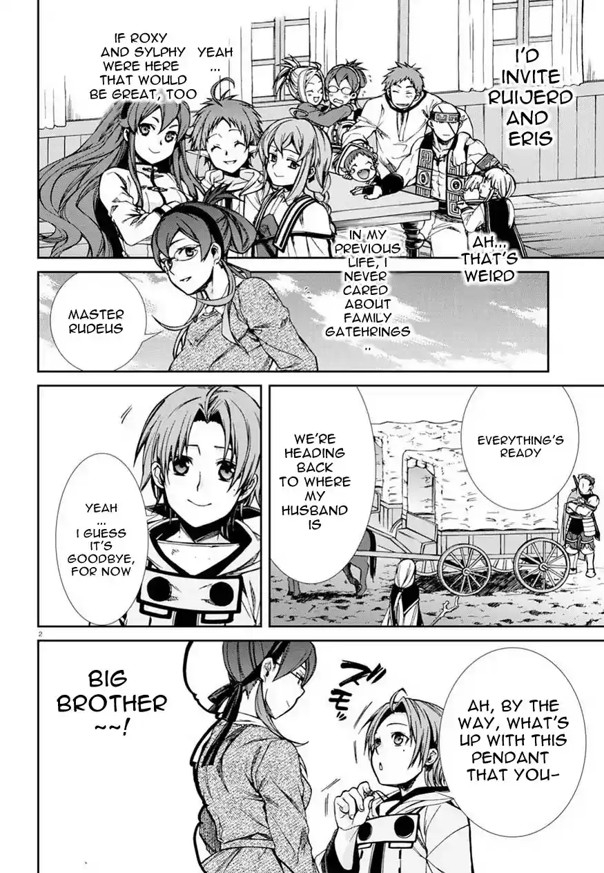 Mushoku Tensei ~Isekai Ittara Honki Dasu~ Vol. 9 Ch. 46