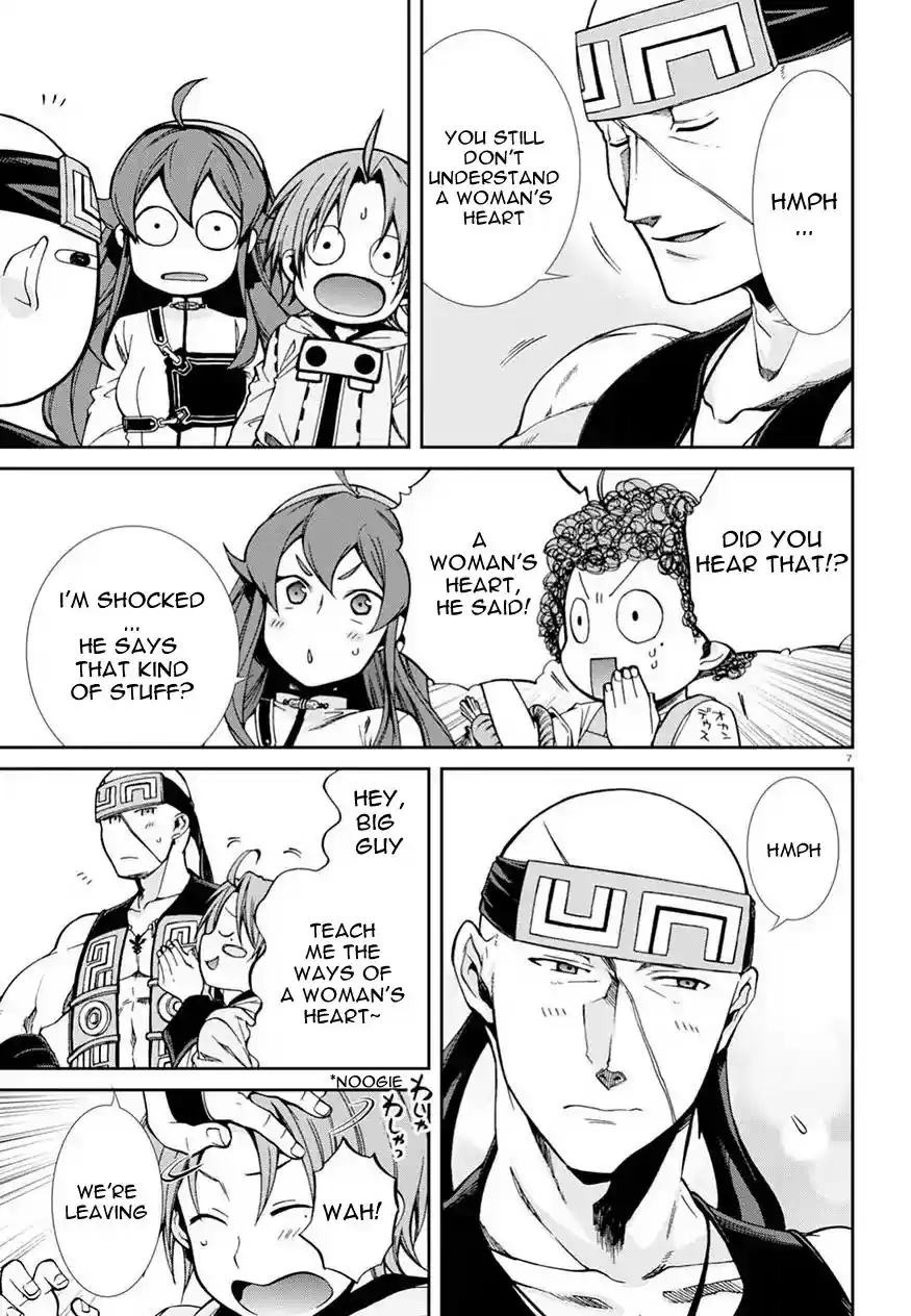 Mushoku Tensei ~Isekai Ittara Honki Dasu~ Vol. 9 Ch. 46